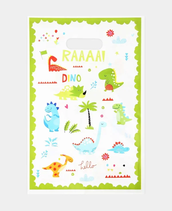 Geschenktüte Dino, (10 Stk.)