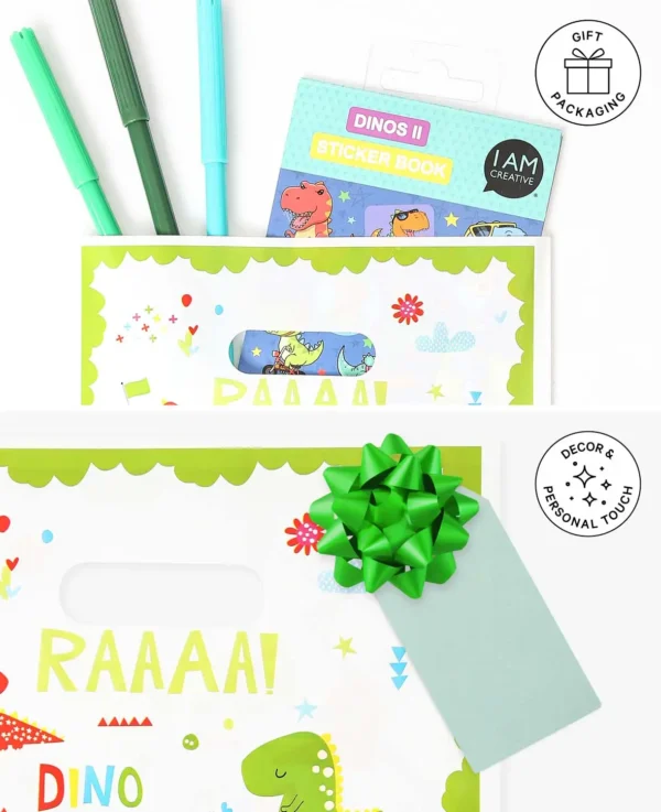 Geschenktüte Dino, (10 Stk.) - Bild 5