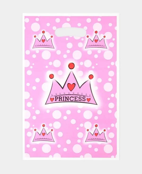 Geschenktüte Princess, (10 Stk.)
