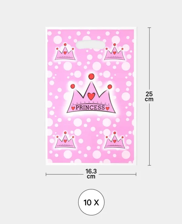 Geschenktüte Princess, (10 Stk.) - Bild 3