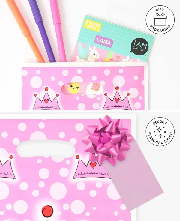 Geschenktüte Princess, (10 Stk.) - Bild 5