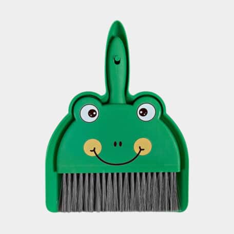 Kinder Kehrschaufel Frosch