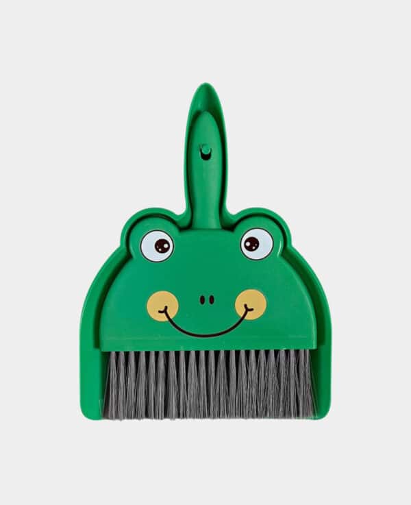 Kinder Kehrschaufel Frosch