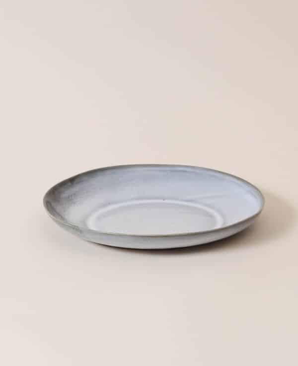 Assiette plate, Costal