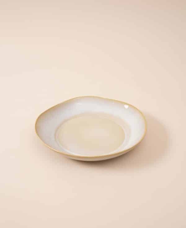 Assiette plate, Aria