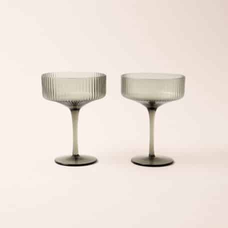 Champagnerglasset Oskar 2 Stk.