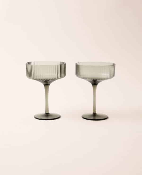 Set de verres à champagne Oskar 2 pcs.