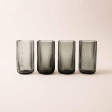 Set de verres à boire grand Oskar, 4 pièces