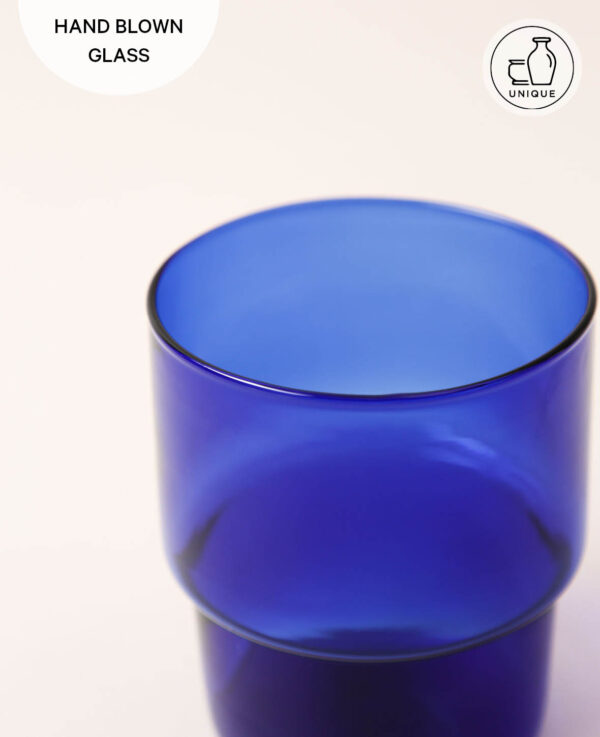 Trinkglasset Miro, ultramarin, 4 Stk. - Bild 6