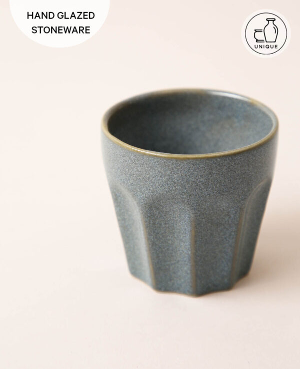 Espressotasse, blau-grau – Image 5