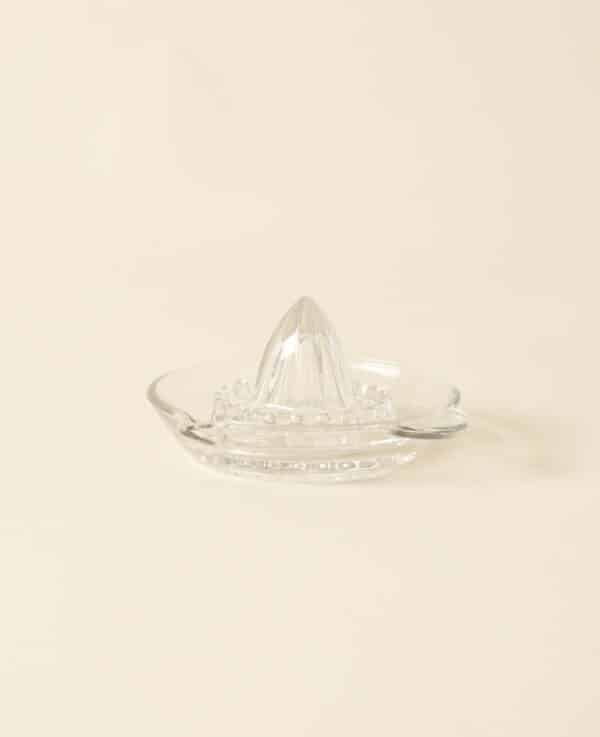 Presse-agrumes en verre