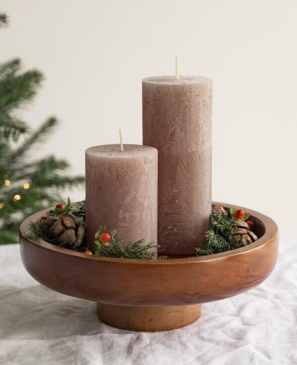 Holzetagere braun - Bild 8