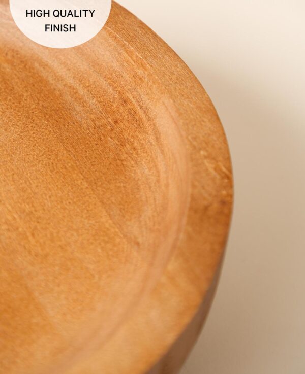 Holzetagere braun - Bild 5