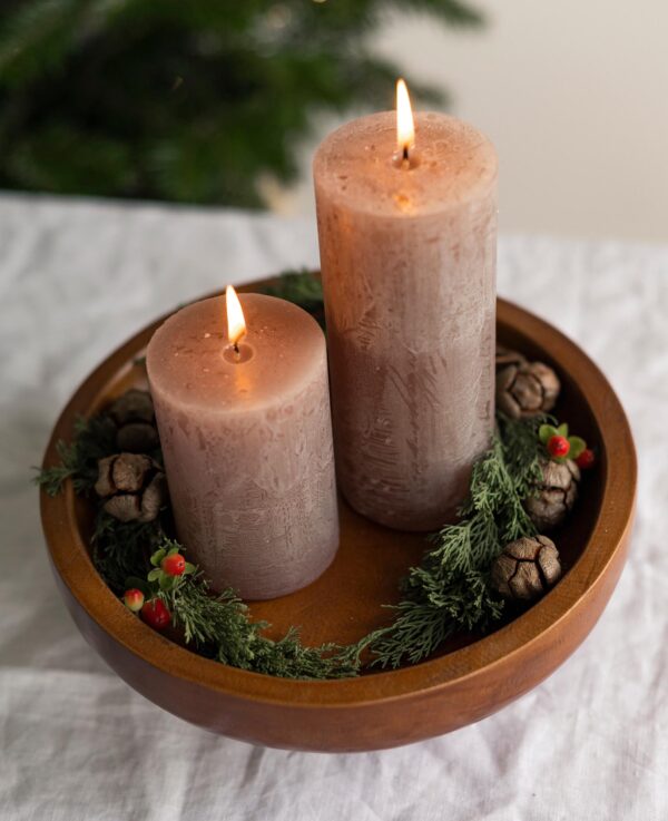 Holzetagere braun - Bild 7