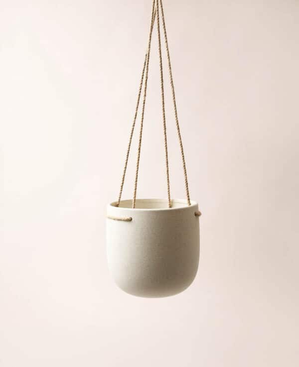 Pot suspendu sable