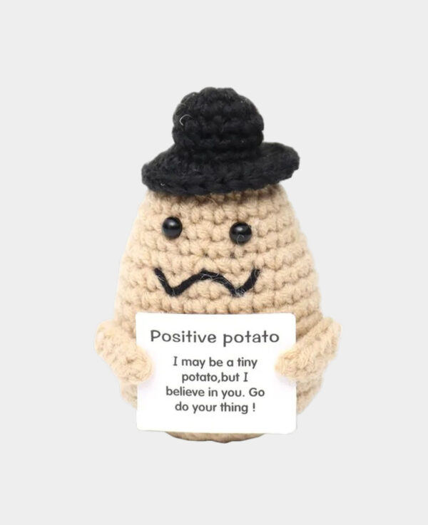 Positive Potato mit Hut