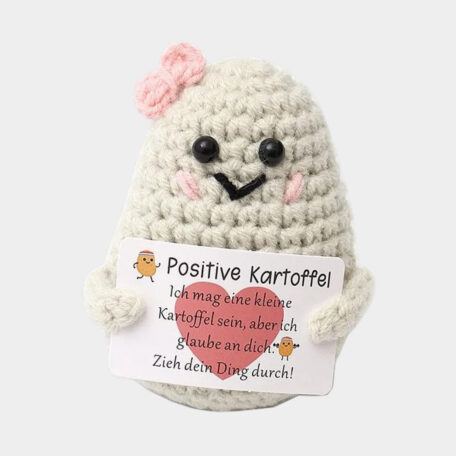 Positive Potato mit Schlaufe