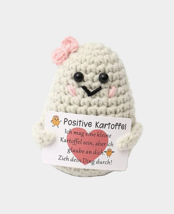 Positive Potato mit Schlaufe