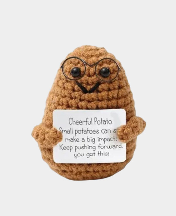Positive Potato mit Brille