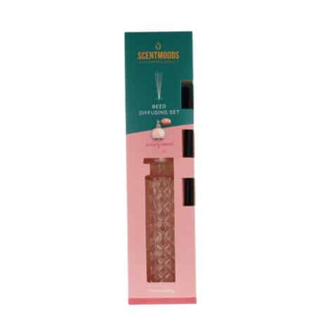 Reed Diffuser inkl Glas und Stäbchen 150 ml La vie & Glass Pink
