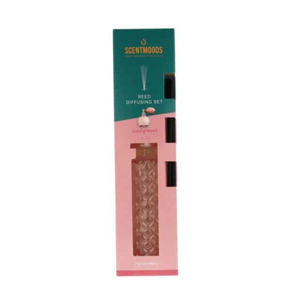 Reed Diffuser inkl Glas und Stäbchen 150 ml La vie & Glass Pink
