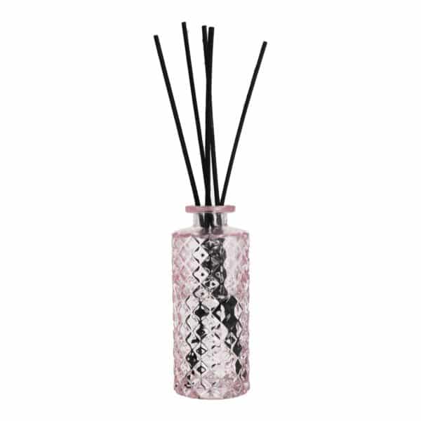 Reed Diffuser inkl Glas und Stäbchen 150 ml La vie & Glass Pink - Bild 2