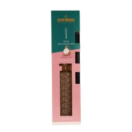 Reed Diffuser inkl Glas und Stäbchen 150 ml Madame Coco & Glass Brown