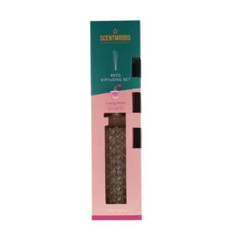Reed Diffuser inkl Glas und Stäbchen 150 ml Secrets & Glass Grey