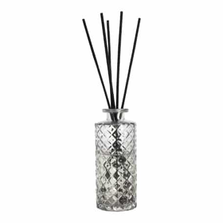 Reed Diffuser inkl Glas und Stäbchen 150 ml Secrets & Glass Grey