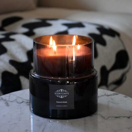 Fragrance Candle Double 2900 gr Bergamot & Oudh