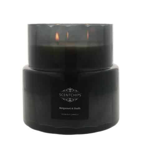 Fragrance Candle Double 2900 gr Bergamot & Oudh