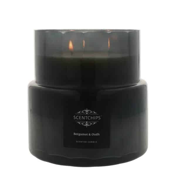 Fragrance Candle Double 2900 gr Bergamot & Oudh - Bild 2