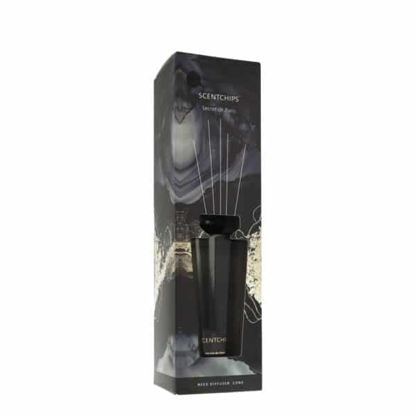 Reed Diffuser inkl Glas und Stäbchen XL 500 ml Cone Secrets de Paris – Image 3