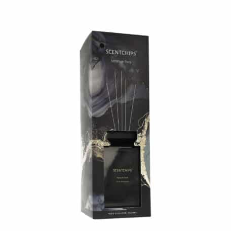 Reed Diffuser inkl Glas und Stäbchen XXL 1000ml Square Secret de Paris
