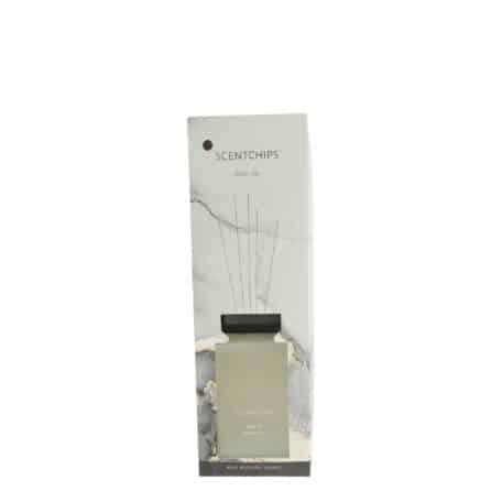 Reed Diffuser inkl Glas und Stäbchen XXL 1000ml Square Belle Vie