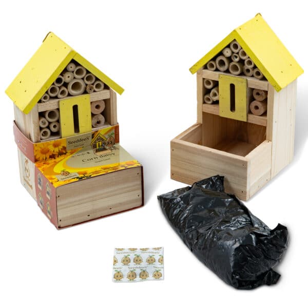 Insektenhotel Fronter - Saat Wucherblume - Bild 2
