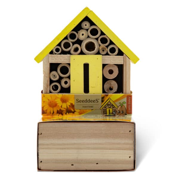 Insektenhotel Fronter - Saat Wucherblume - Bild 4