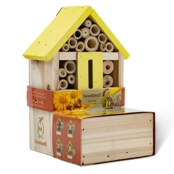 Insektenhotel Fronter - Saat Wucherblume - Bild 3