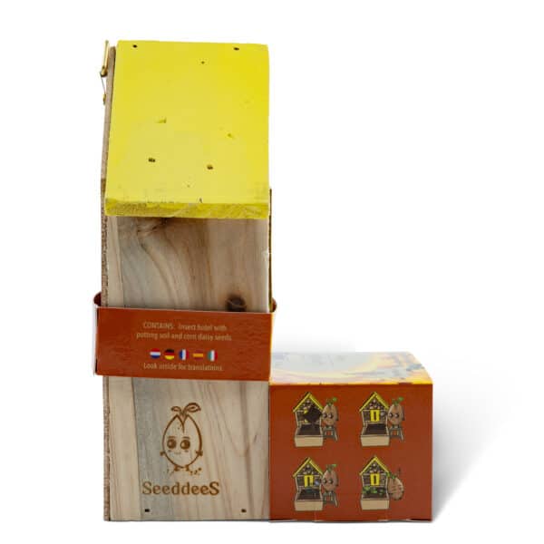 Insektenhotel Fronter - Saat Wucherblume - Bild 5