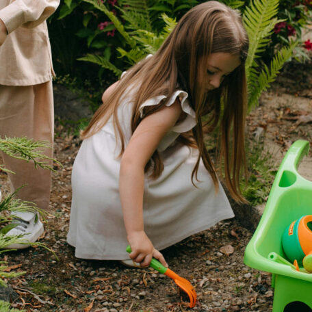 Kids au vert