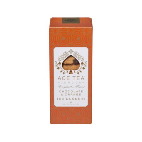 Chocolate & Orange Tea Dunkers Cookies - 150g Ace Tea London