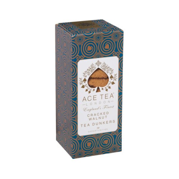 Cracked Walnut Tea Dunkers Cookies 150g Ace Tea London – Image 4