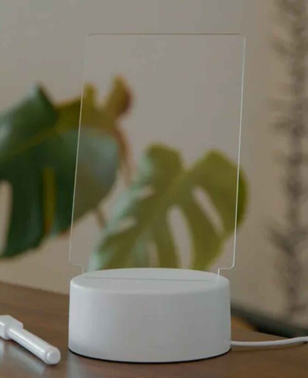 LED Acryl Lampe DIY - Bild 3