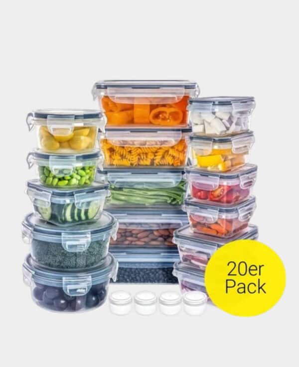 Lunchboxen, (20er-Set)