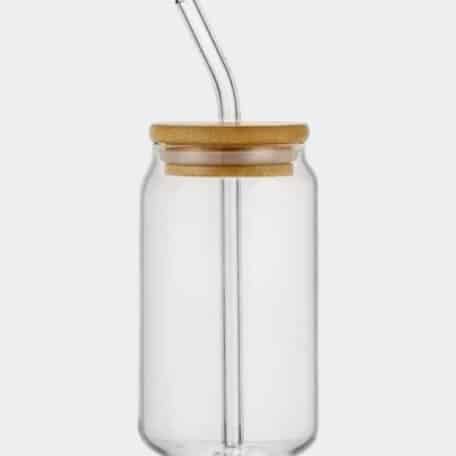 Eiskaffe Becher mit Bambu