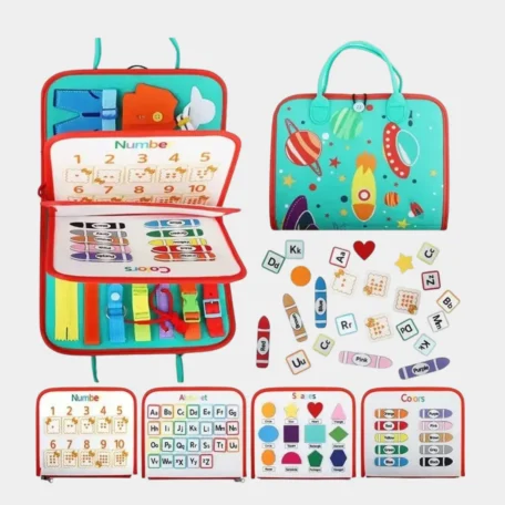 Kinder Motorik Klett Spielzeug