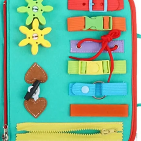 Kinder Motorik Klett Spielzeug