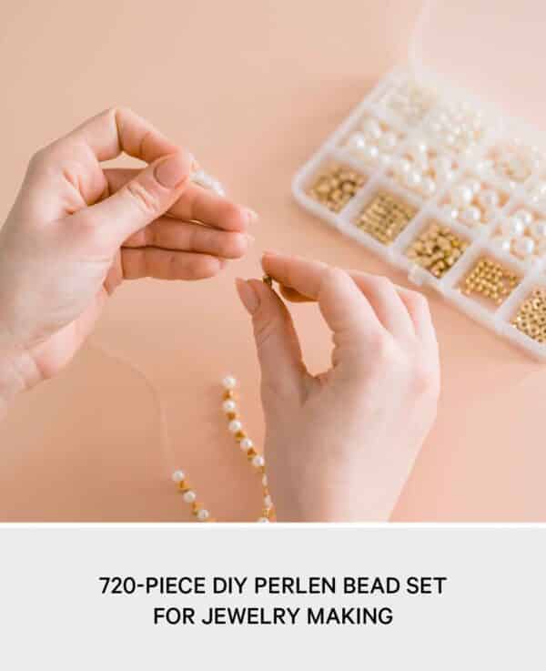 Perlen DIY Schmuck Bastelset - Bild 3
