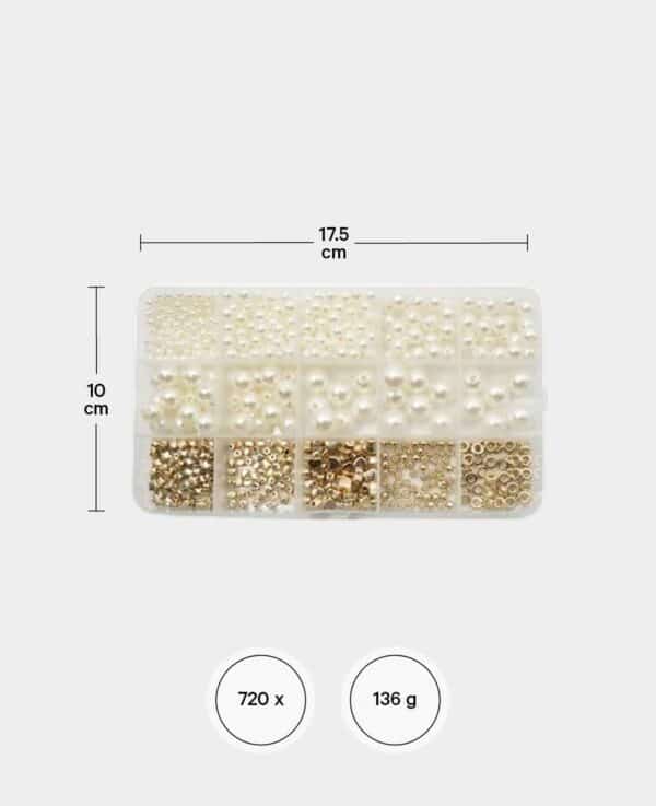 Perlen DIY Schmuck Bastelset - Bild 4