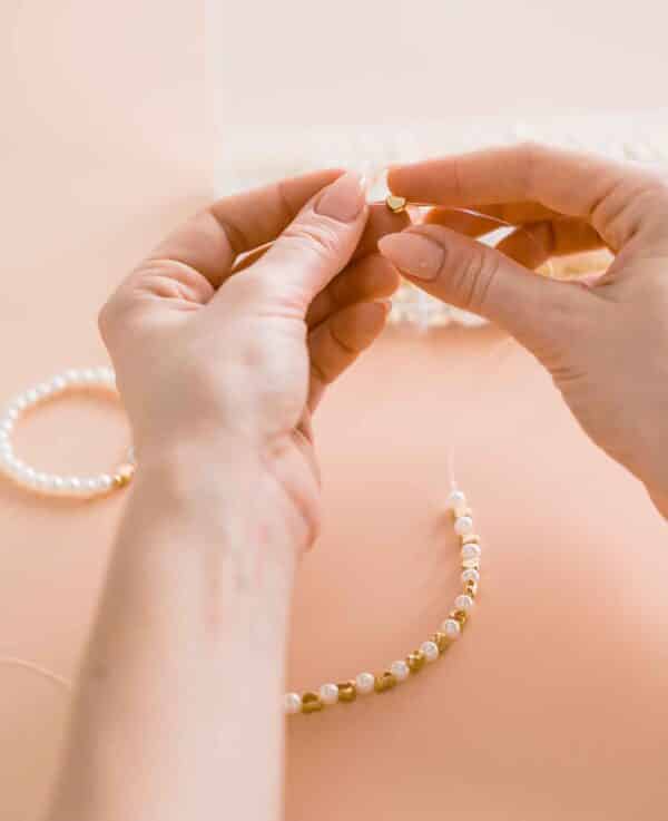 Perlen DIY Schmuck Bastelset - Bild 6